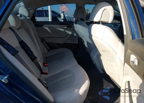 2015 Hyundai Sonata Se z USA, uszkodzony, nr VIN 5NPE24AF2FH255996